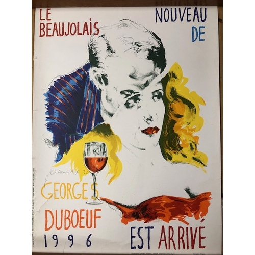 230 - Vintage advertising posters, WW2 poster issued in Nazi occupied France for the National Lottery for ... 