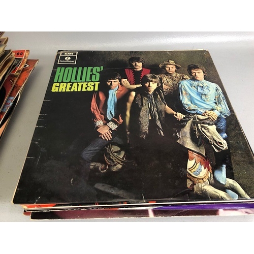 235 - Vintage Vinyl Records, Jazz, Pop, Rock from 60s, 70s 80s Artists include, Gene Krupa, Buddy Rich, El... 