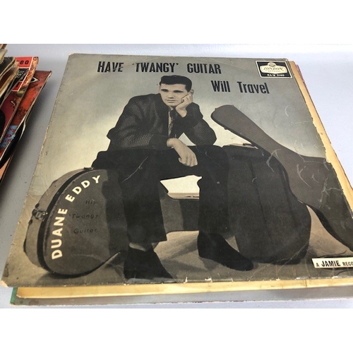 235 - Vintage Vinyl Records, Jazz, Pop, Rock from 60s, 70s 80s Artists include, Gene Krupa, Buddy Rich, El... 