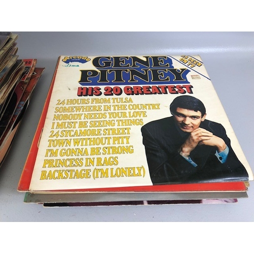 235 - Vintage Vinyl Records, Jazz, Pop, Rock from 60s, 70s 80s Artists include, Gene Krupa, Buddy Rich, El... 