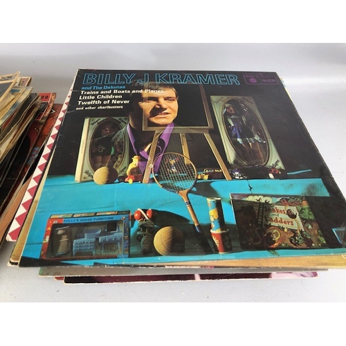 235 - Vintage Vinyl Records, Jazz, Pop, Rock from 60s, 70s 80s Artists include, Gene Krupa, Buddy Rich, El... 