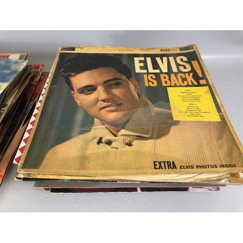 235 - Vintage Vinyl Records, Jazz, Pop, Rock from 60s, 70s 80s Artists include, Gene Krupa, Buddy Rich, El... 