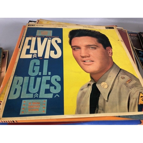 235 - Vintage Vinyl Records, Jazz, Pop, Rock from 60s, 70s 80s Artists include, Gene Krupa, Buddy Rich, El... 