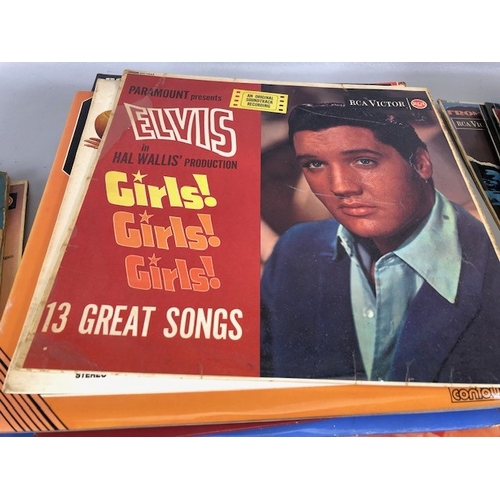 235 - Vintage Vinyl Records, Jazz, Pop, Rock from 60s, 70s 80s Artists include, Gene Krupa, Buddy Rich, El... 