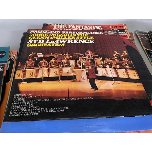 235 - Vintage Vinyl Records, Jazz, Pop, Rock from 60s, 70s 80s Artists include, Gene Krupa, Buddy Rich, El... 