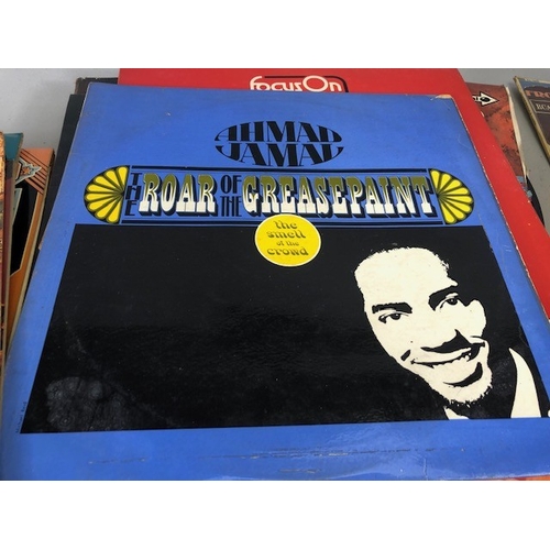 235 - Vintage Vinyl Records, Jazz, Pop, Rock from 60s, 70s 80s Artists include, Gene Krupa, Buddy Rich, El... 