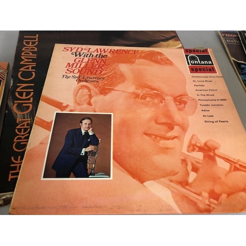 235 - Vintage Vinyl Records, Jazz, Pop, Rock from 60s, 70s 80s Artists include, Gene Krupa, Buddy Rich, El... 