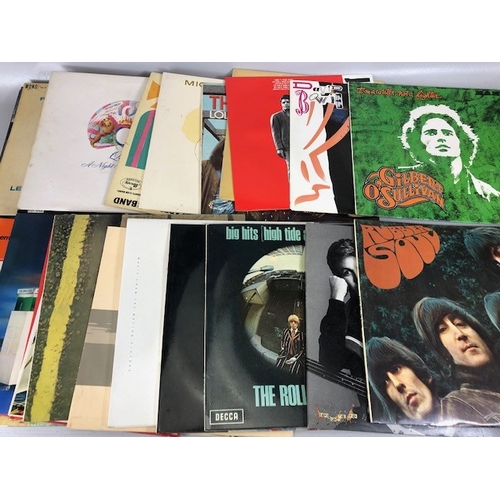 238 - Vintage Vinyl Records LPs and 12inch from the 60s, 70s ,80s , to include Beatles, Mick Fleetwood Pau... 