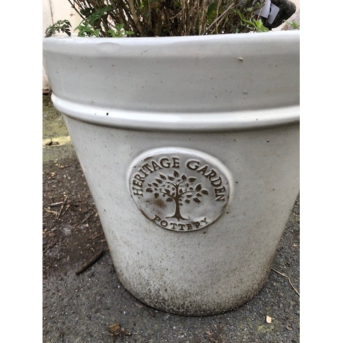 419 - Heritage Garden Planter and contents