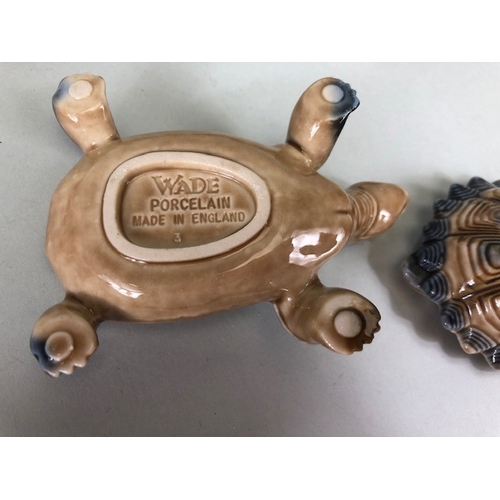 148 - Vintage Wade collection of whimsies, cartoon characters, and animals