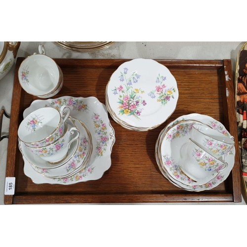 185 - Royal Standard bone china 