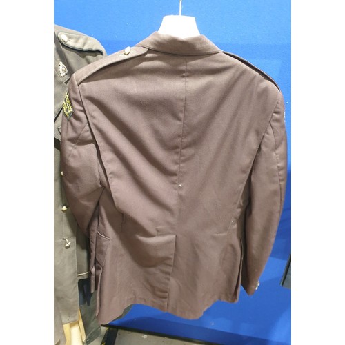 377 - A Royal Canadian Police jacket.