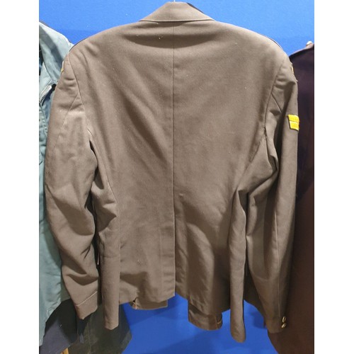 378 - A Royal Canadian Mounted Police Jacket.