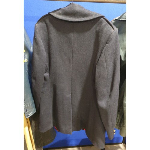 380 - A Royal Canadian Mounted Police overcoat.