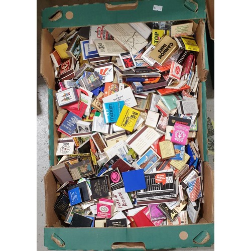 78 - A box of matches. No in house shipping. Please arrange collection or a shipper.