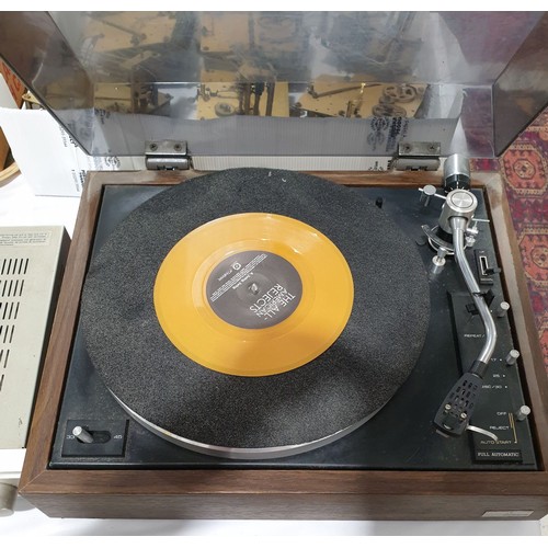 82 - A RankDomus BA-600 turntable. No in house shipping. Please arrange collection or a shipper.