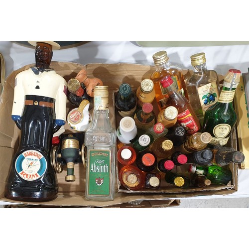 88 - A selection of miniatures and collectable bottles. No in house shipping. Please arrange collection o... 