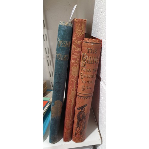 240 - Three vintage books.