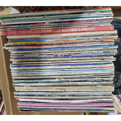 476 - A box of records. No in house shipping. Please arrange collection or a shipper.