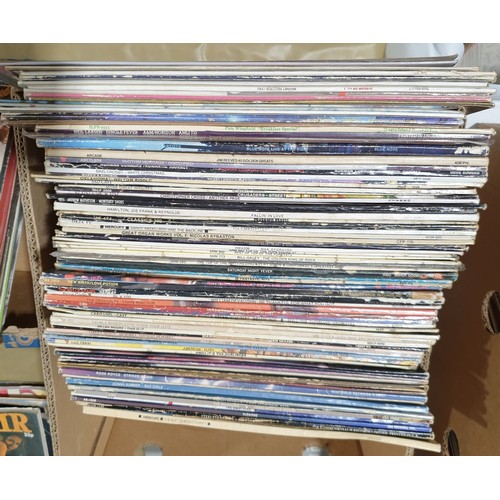 477 - A box of records. No in house shipping. Please arrange collection or a shipper.