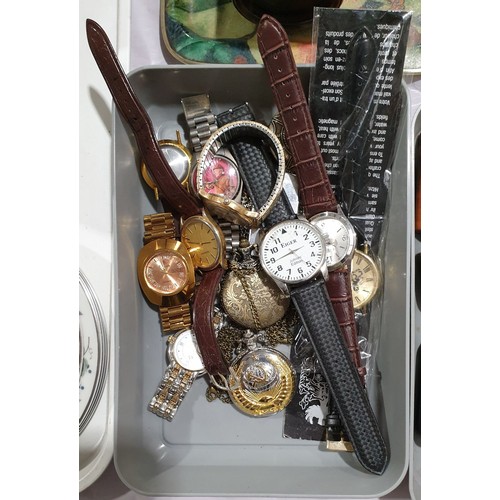 3 - A selection of wrist watches and pocket watches.