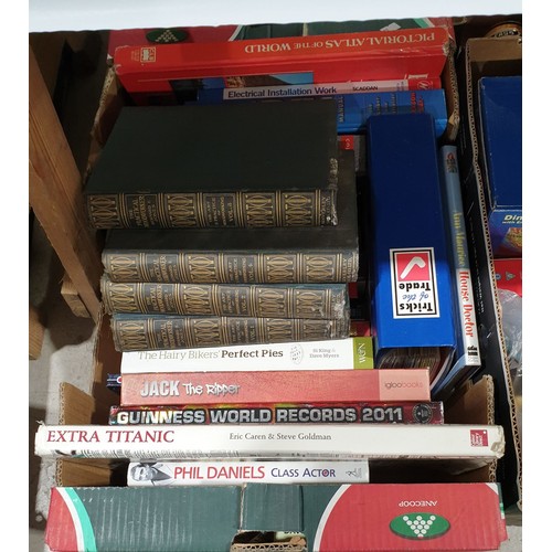 31 - A box of books including The Practical Woodworker. No in house shipping. Please arrange collection o... 