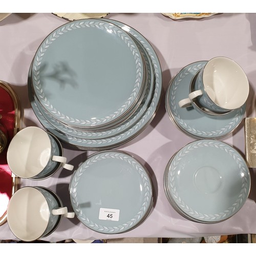 45 - A selection of Royal Doulton 