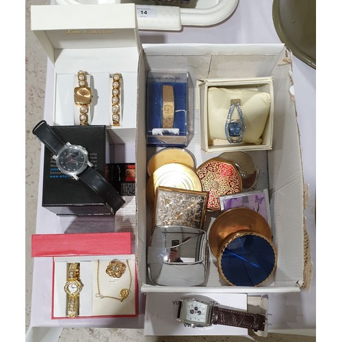 12 - Wrist watches and compacts.

UK shipping £14.