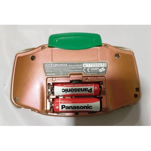 56 - A Game Boy Advance with 