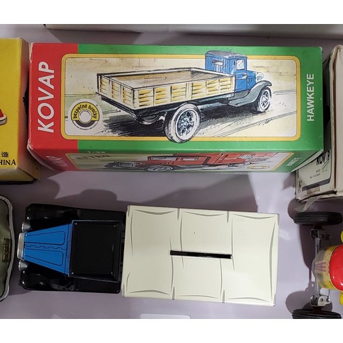 98 - A boxed Kovap Hawkeye truck.

UK shipping only, £14.