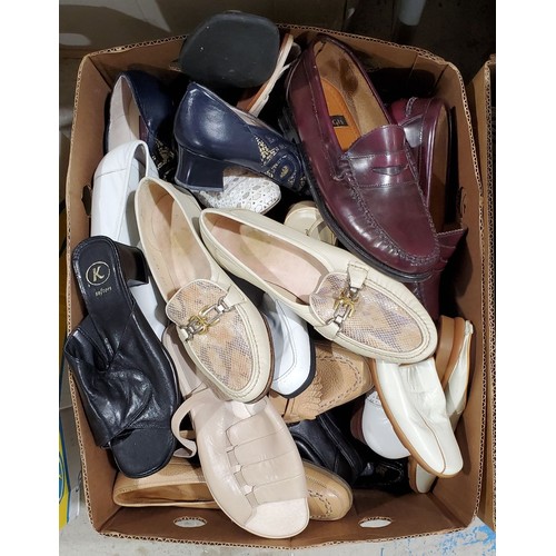 206 - A box of shoes.

UK shipping only, £14.