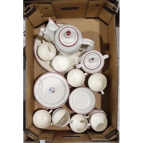 48 - A retro coffee service. No shipping. Arrange collection or your own shipper please.
