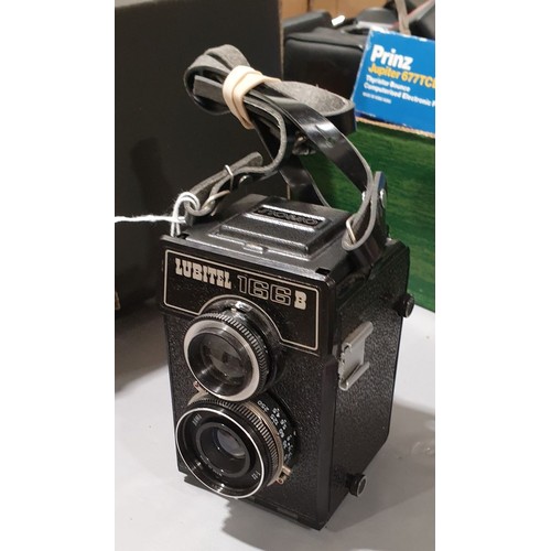 548 - A Lubitel 166B camera.

UK shipping £14.