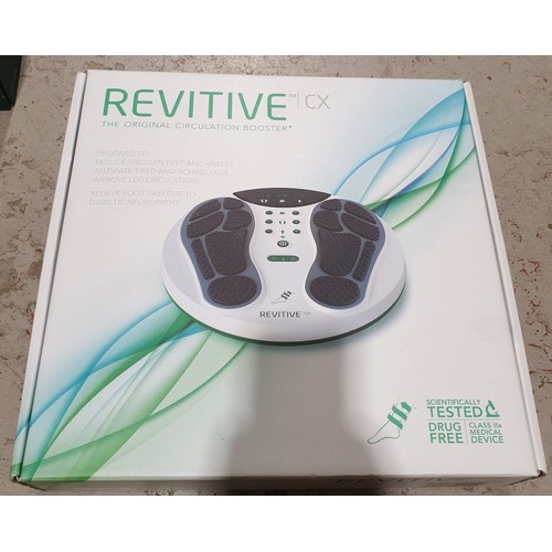57 - A Revitive circulation booster footpad. No Shipping. Arrange collection or your own packer and shipp... 