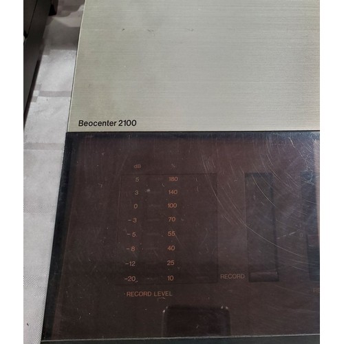 3 - A vintage Bang & Olufsen Beocenter 2100 hi-fi. No Shipping. Arrange collection or your own packer an... 
