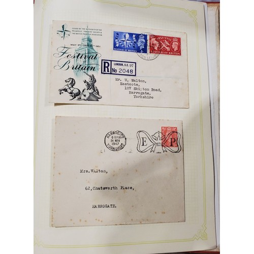 9 - A stamp album including Victorian Fiscal stamps.

UK shipping £14.