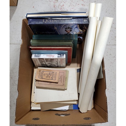 27 - Books, maps and ephemera.

UK shipping £14.