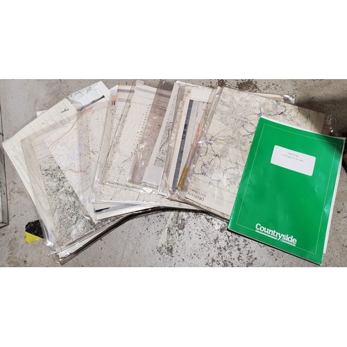 31 - A selection of Ordinance Survey Maps.

UK shipping £14.