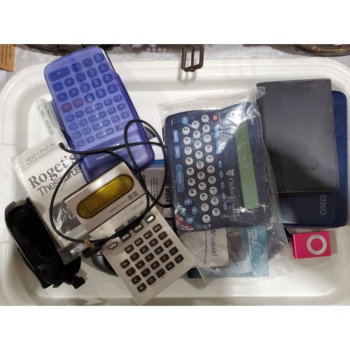 44 - A selection of vintage and later calculators.

UK shipping £14.
