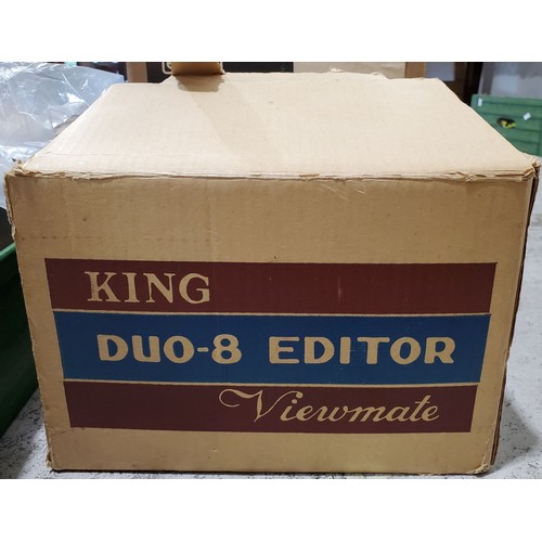 48 - A projector and slide equipment. No Shipping. Arrange collection or your own packer and shipper, ple... 