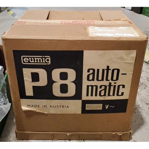 48 - A projector and slide equipment. No Shipping. Arrange collection or your own packer and shipper, ple... 