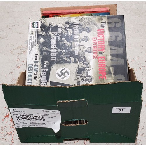 51 - A box of children's books including vintage Ladybird and a 