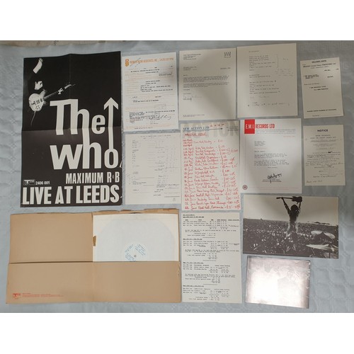 3 - Four The Who LPs. UK shipping £14.