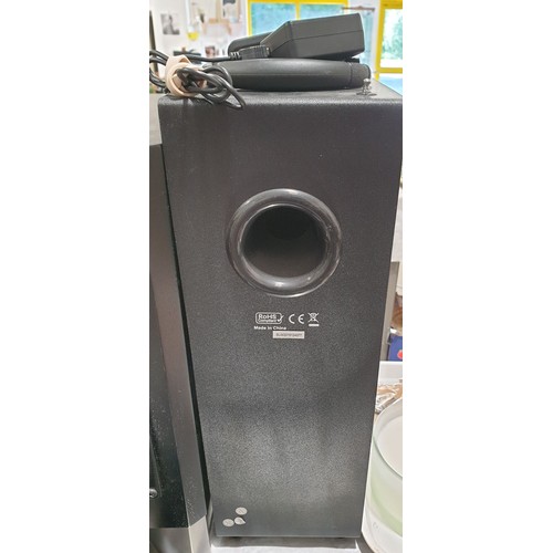 61 - A Psyc music speaker. No shipping. Arrange collection or your own packer and shipper, please.