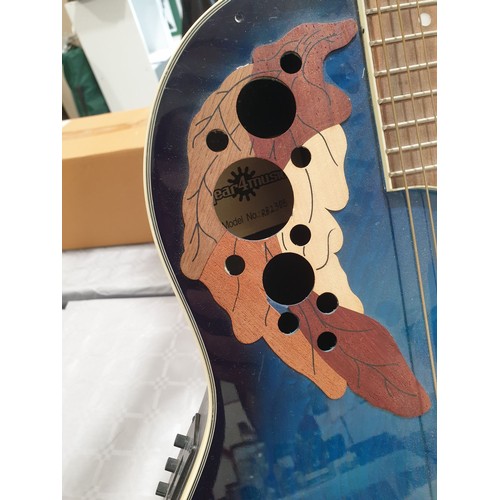 131 - A Gear4Music model RB230B acoustic guitar. No shipping. Arrange collection or your own packer and sh... 