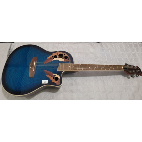 131 - A Gear4Music model RB230B acoustic guitar. No shipping. Arrange collection or your own packer and sh... 