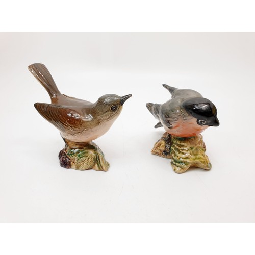 176 - Two Beswick model birds, the tallest 3