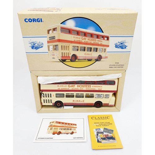 392 - A boxed Corgi Classics model of a Leyland Atlantean Ribble 