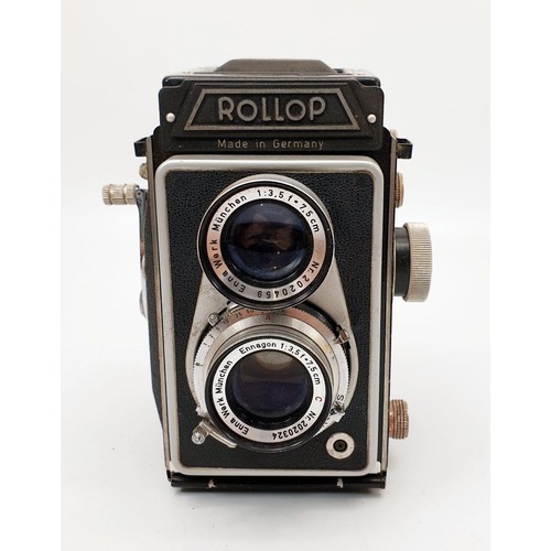 204 - A Lippische Rollop camera. UK shipping £14.