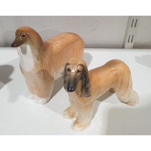 223 - A Beswick model of an Afghan hound height 5.5